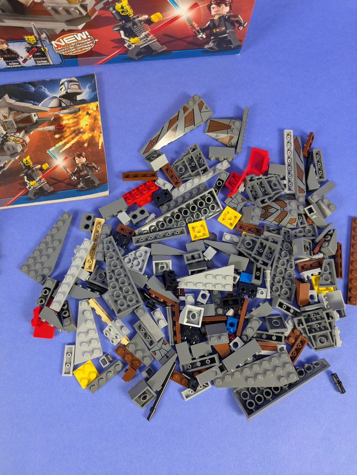 Lego Star Wars: The Clone Wars: Sith Nightspeeder Set 7957 Complet Set