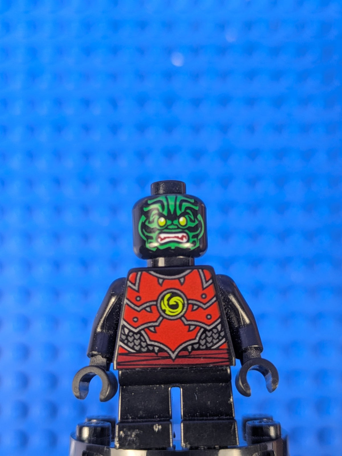 Lego NINJAGO: Legacy: Stone Army Scout - Green Face njo0500 Set 70666
