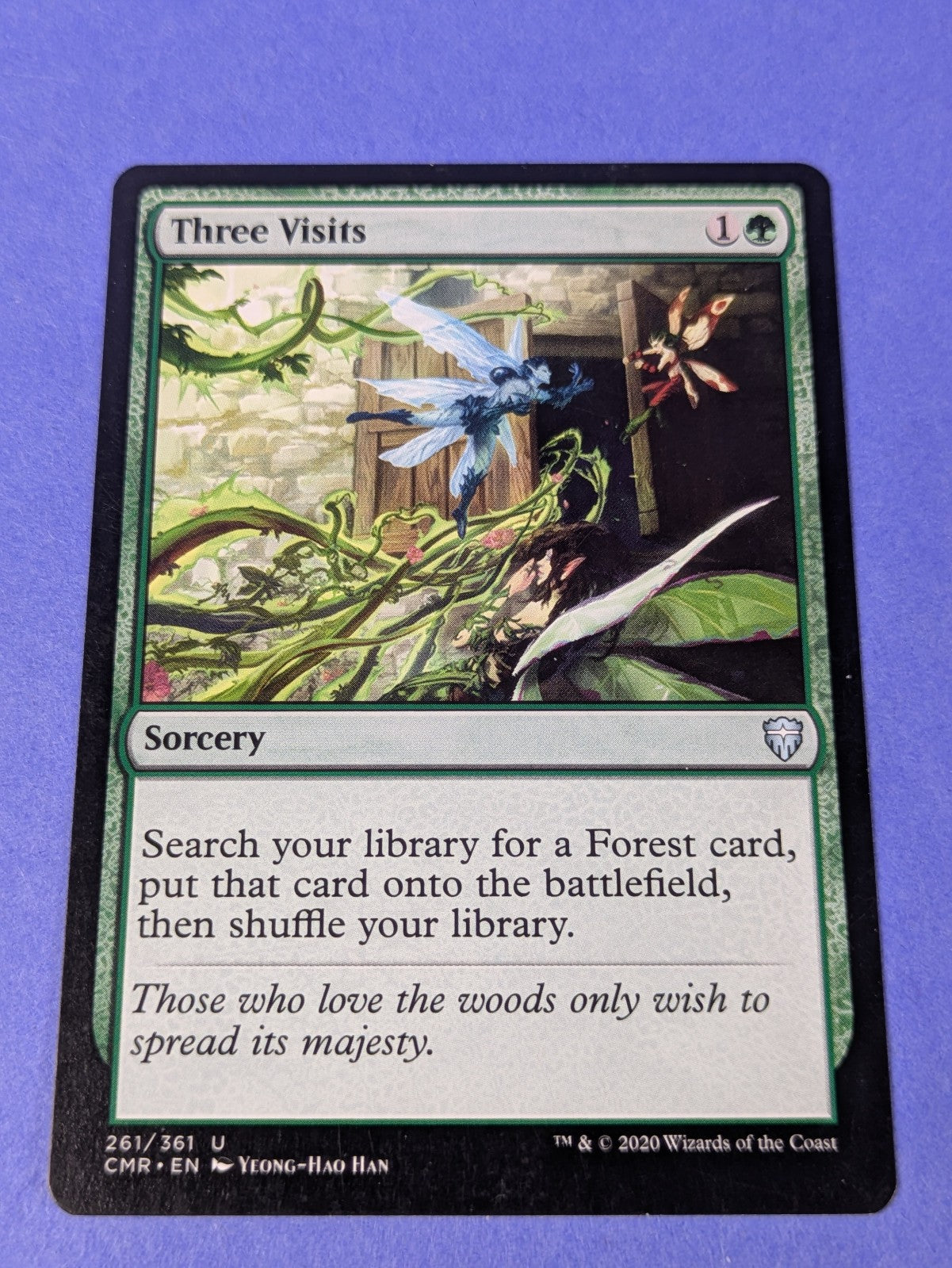 MTG Magic: Commander Legends: Three Visits #261/361 Uncommon - NM