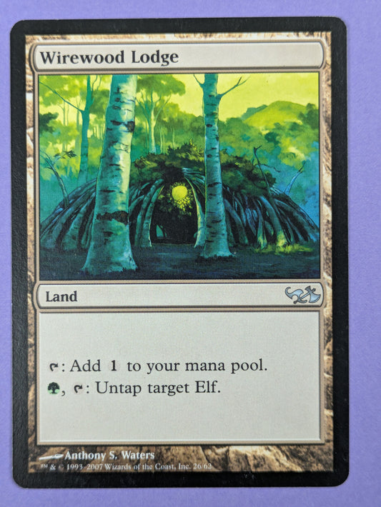 MTG Magic: Duel Decks: Elves vs. Goblins: Wirewood Lodge #26/62 Uncommon - LP