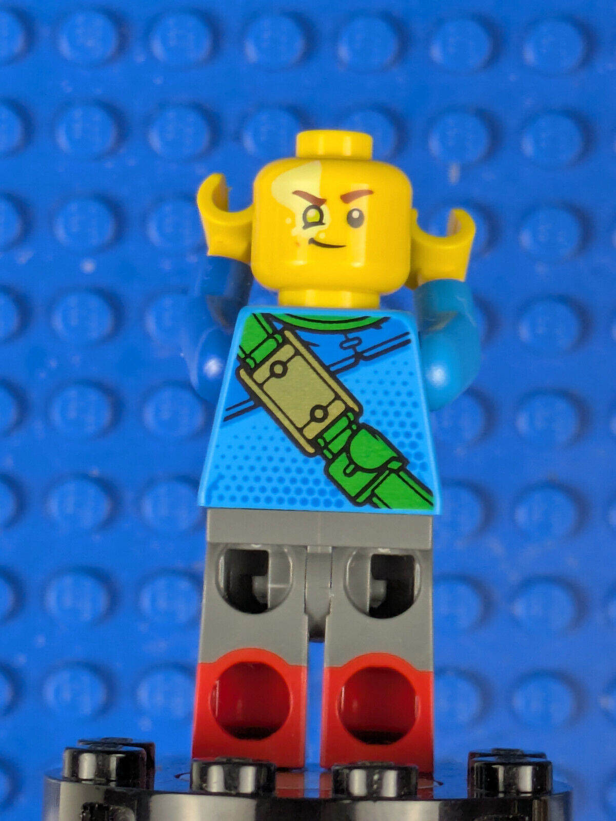 Lego DREAMZzz: Mateo - Dark Azure Robe drm041 Set 71471