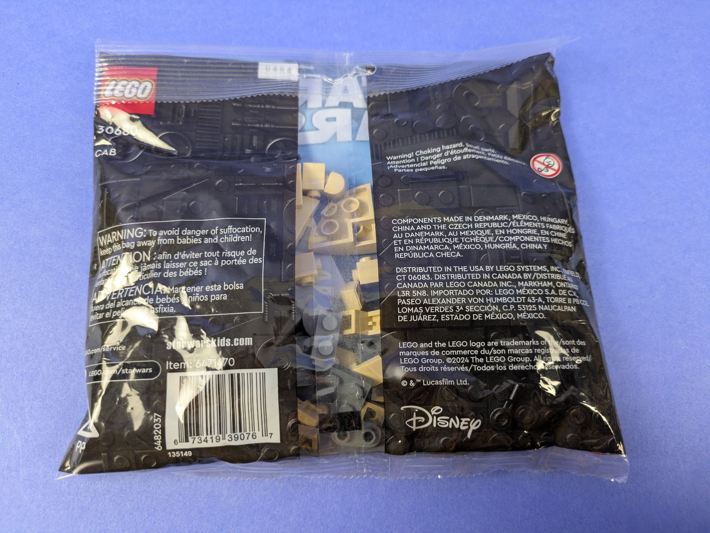 LEGO Star Wars AAT - Mini polybag 30680