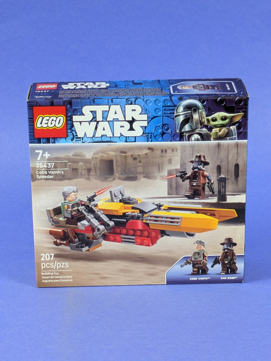 Lego Star Wars: The Mandalorian: Cobb Vanth's Speeder Set 75437 BRAND NEW