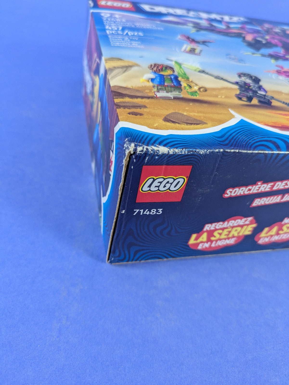Lego DREAMZzz: The Never Witch's Nightmare Creatures Set 71483 BRAND NEW