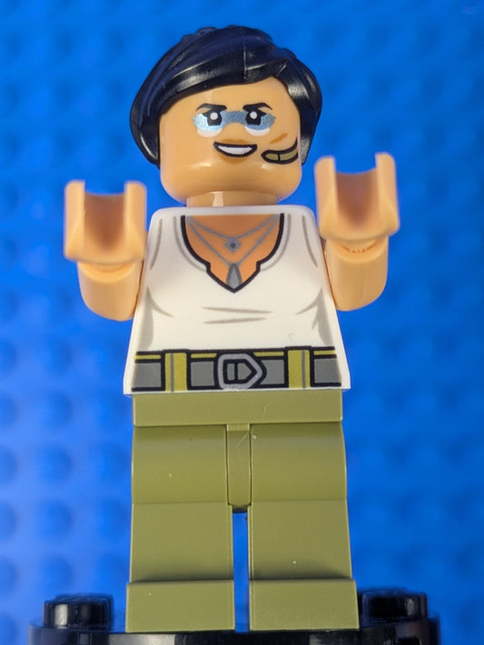 Lego Avatar: Trudy Chacon avt008 Set 75573
