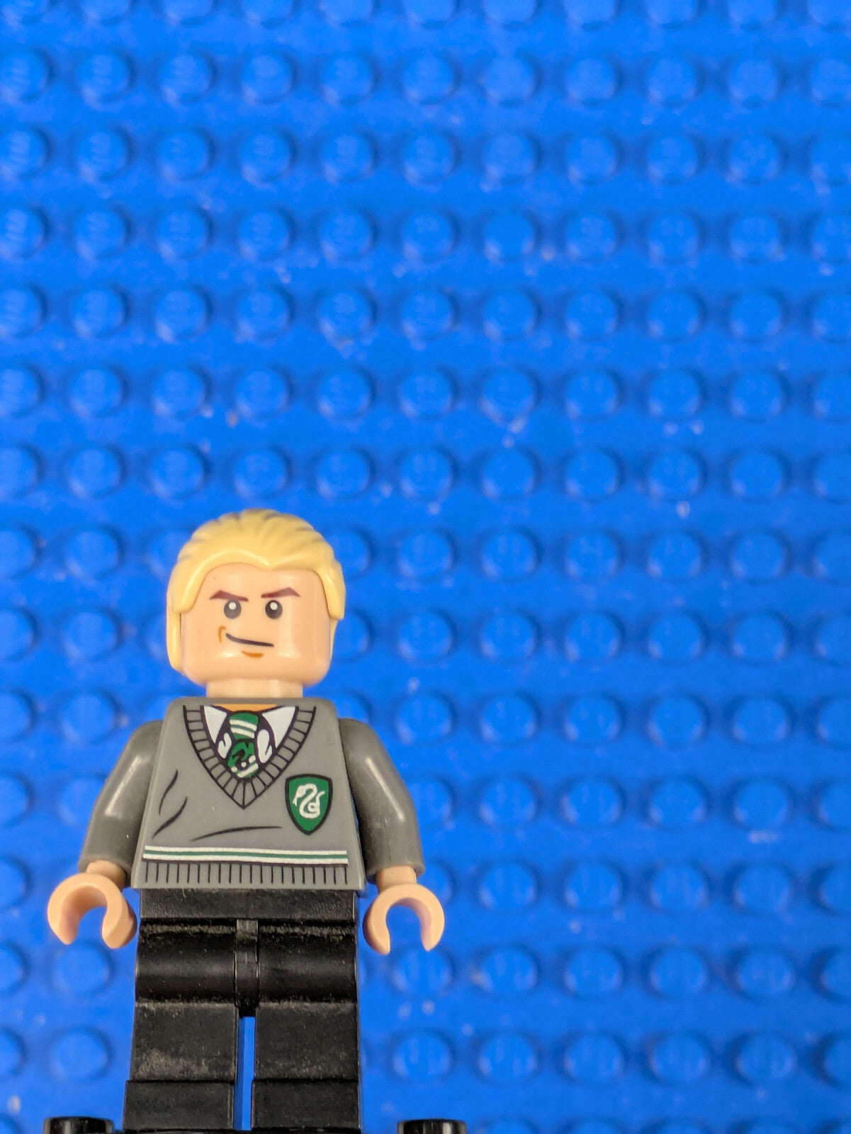 Lego Harry Potter: Draco Malfoy - Slytherin Stripe hp115 Set 4841