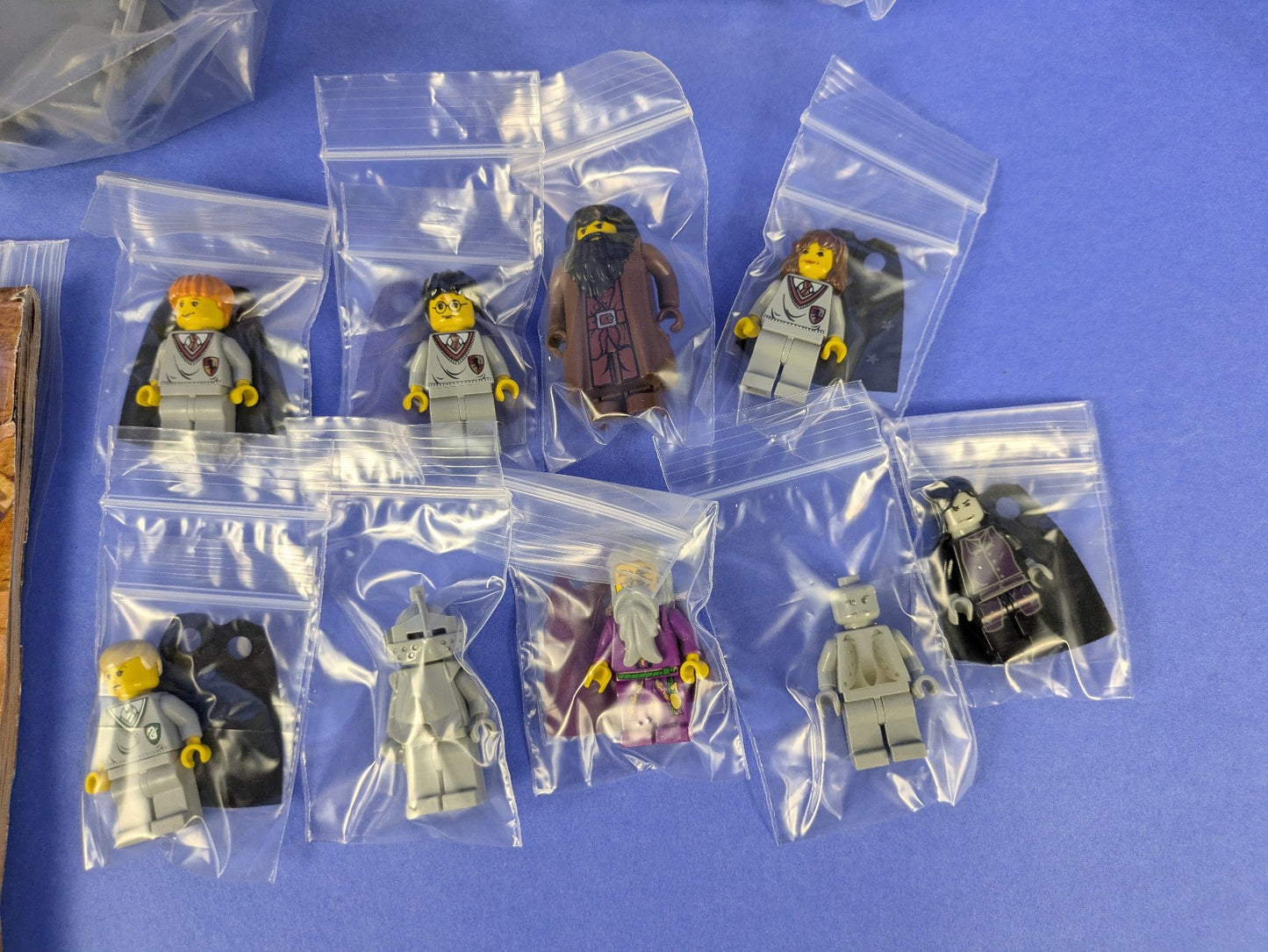 Lego Harry Potter: Hogwarts Castle - 1st Edition 4709 Complete Set