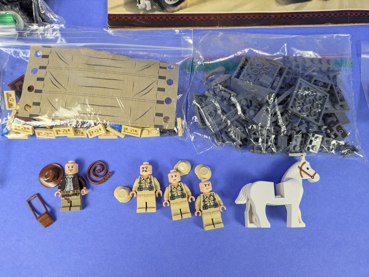 Lego Indiana Jones: Raiders of the Lost Ark: Race for the Stolen Treasure 7622
