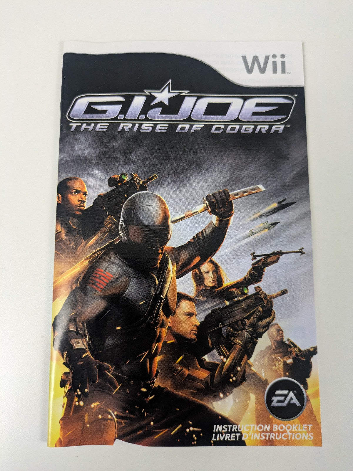 G.I. Joe: The Rise of Cobra (Nintendo Wii, 2009) CIB