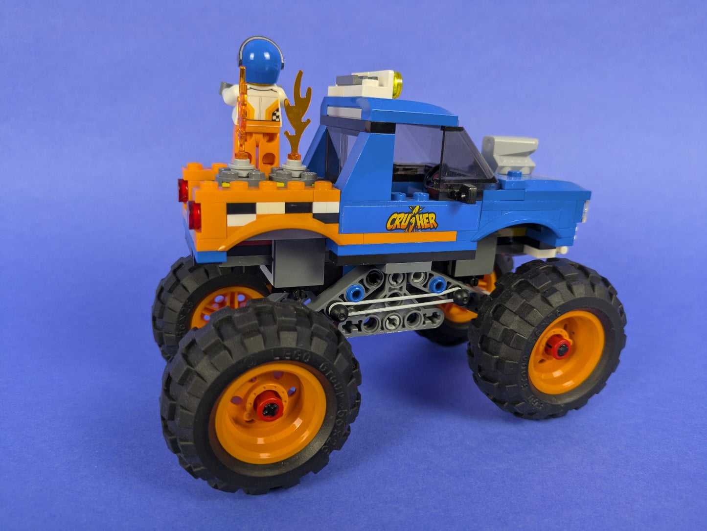Lego Town: City: Race: Monster Truck 60180 w/ Instructions