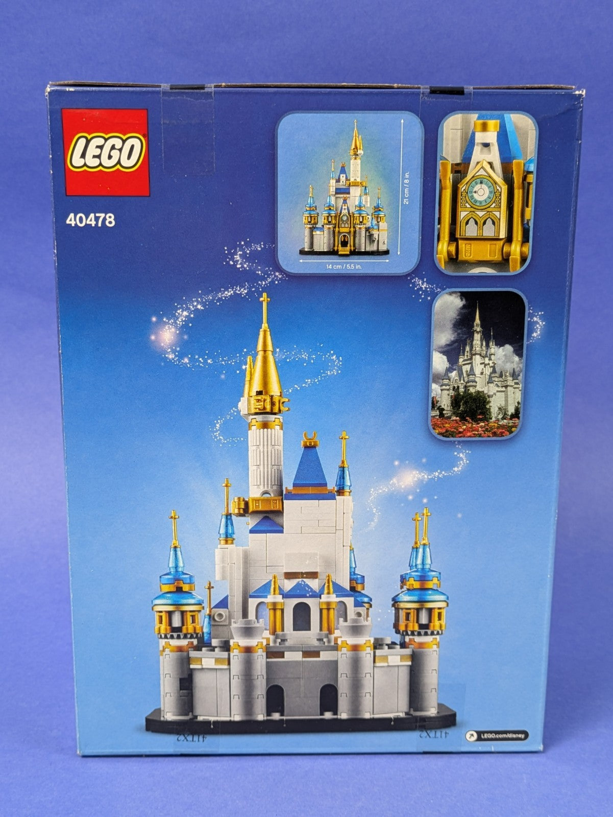 LEGO Disney Mini Disney Castle 40478