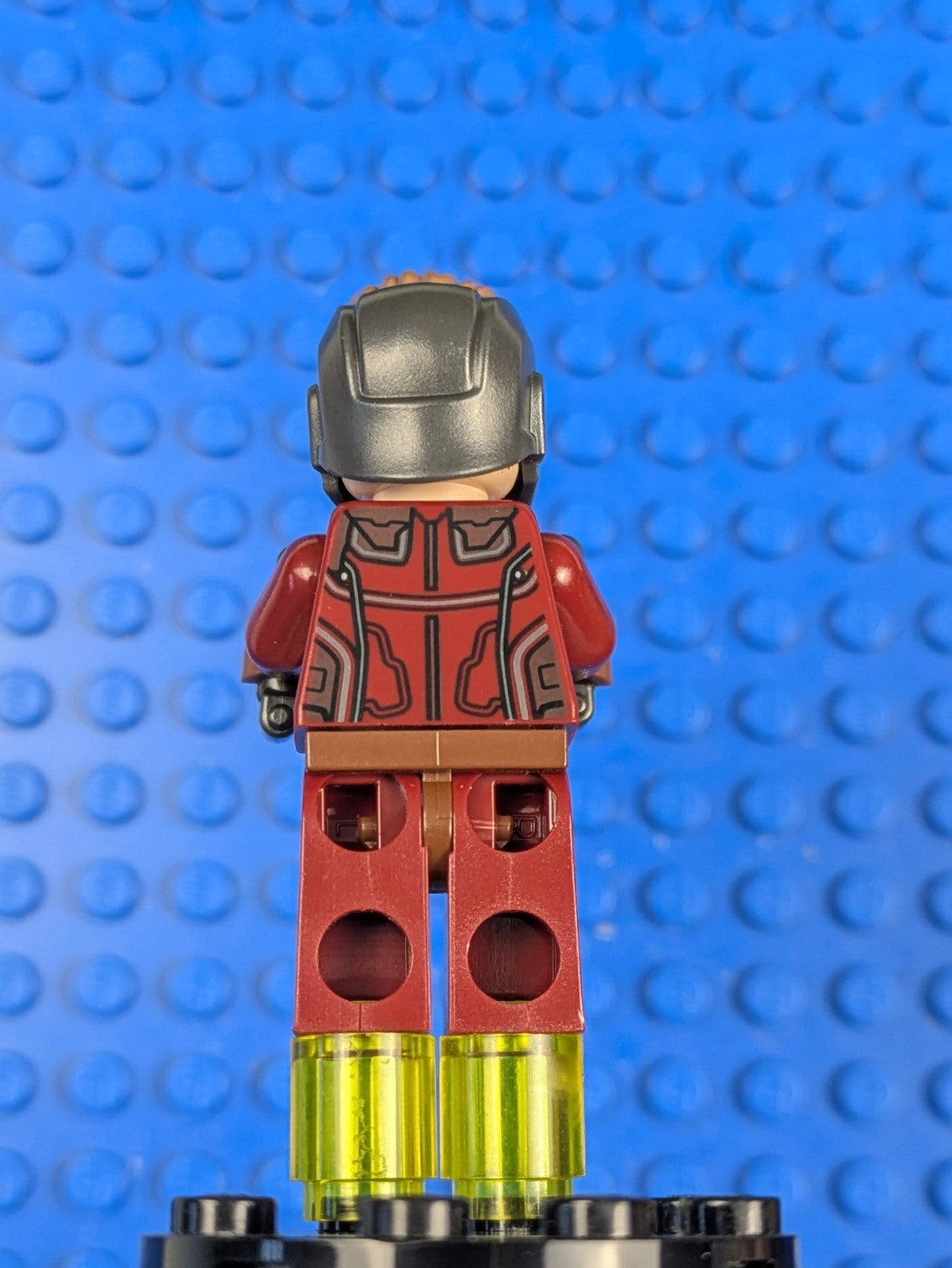 Lego Super Heroes: Guardians of the Galaxy: Star-Lord - Mask sh0123 Set 76021