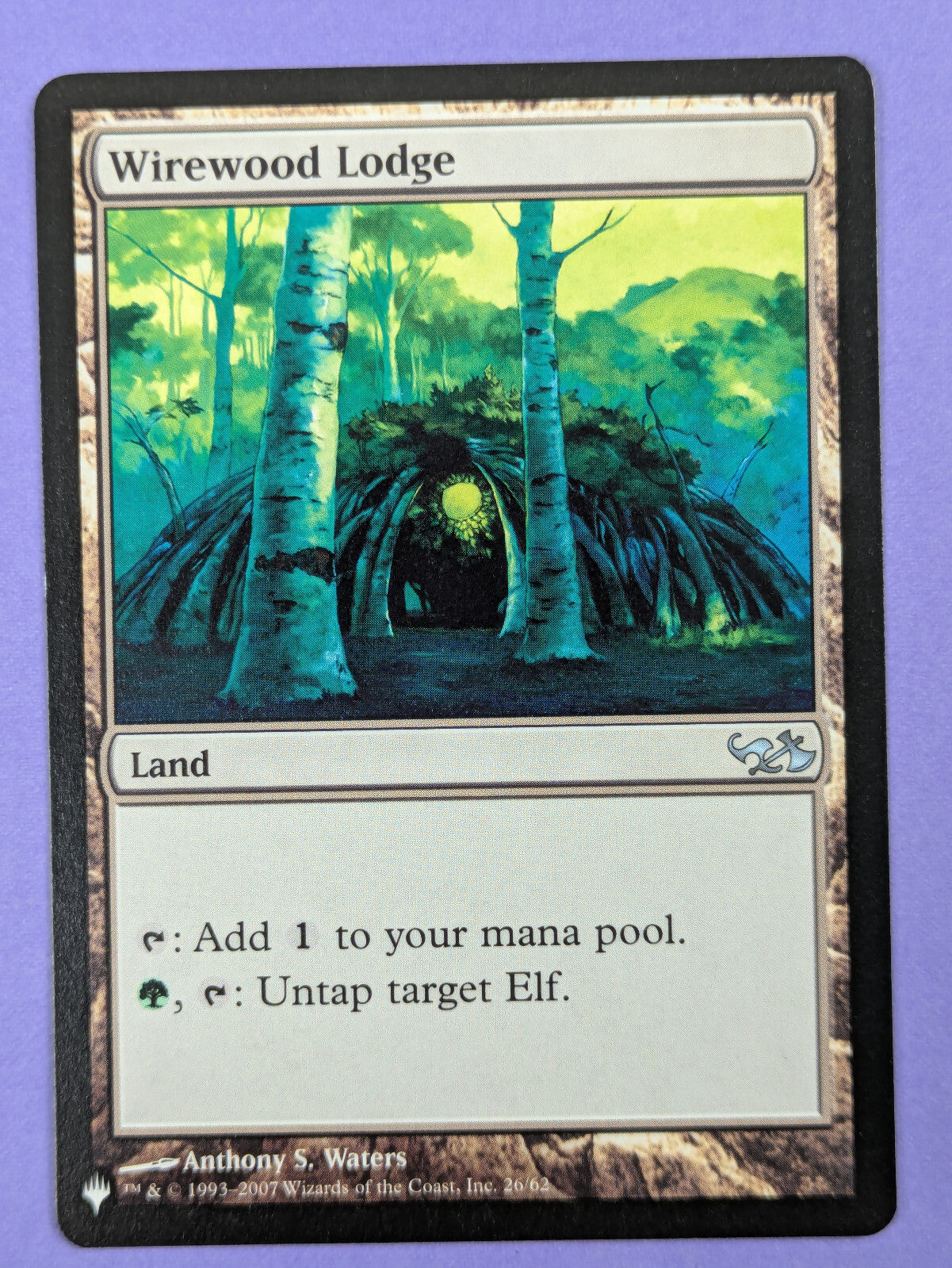 MTG Magic: The List: Wirewood Lodge - DD1 Reprint #26/62 Uncommon - NM