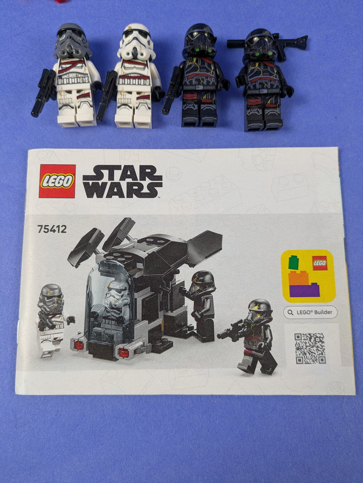 LEGO Star Wars Death Trooper & Night Trooper Battle Pack 75412 Pre-Owned