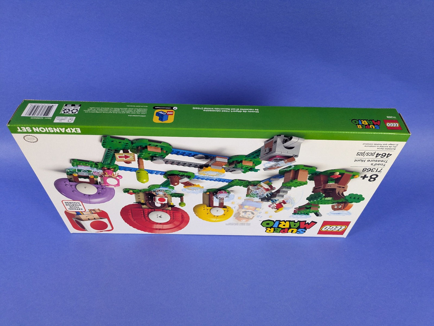 Lego Super Mario: Toad's Treasure Hunt - Expansion Set 71368 BRAND NEW