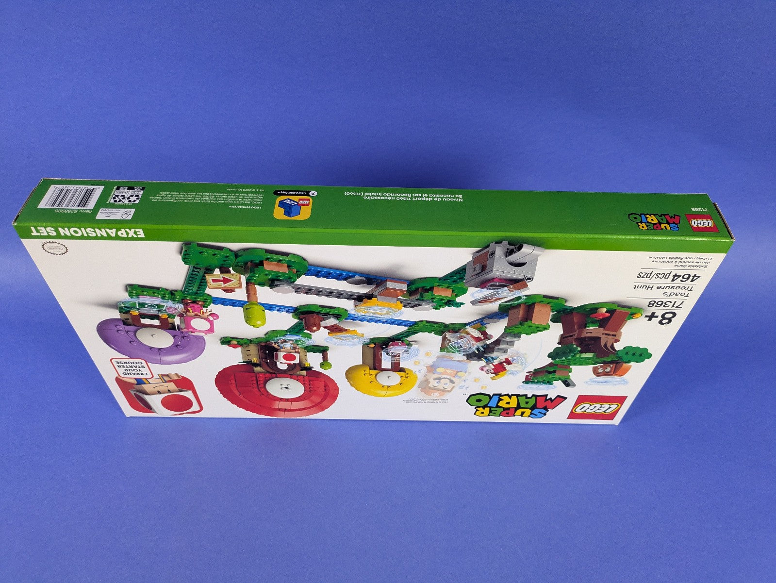 Lego Super Mario: Toad's Treasure Hunt - Expansion Set 71368 BRAND NEW