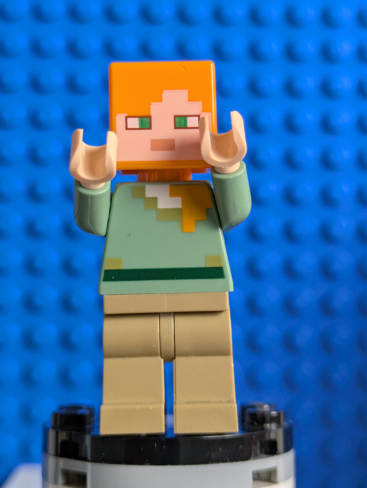 Lego Minecraft: Alex min047 Set 21134