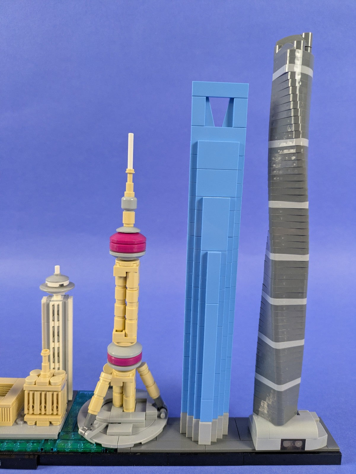 Lego Architecture: Shanghai Set 21039 Complete Set