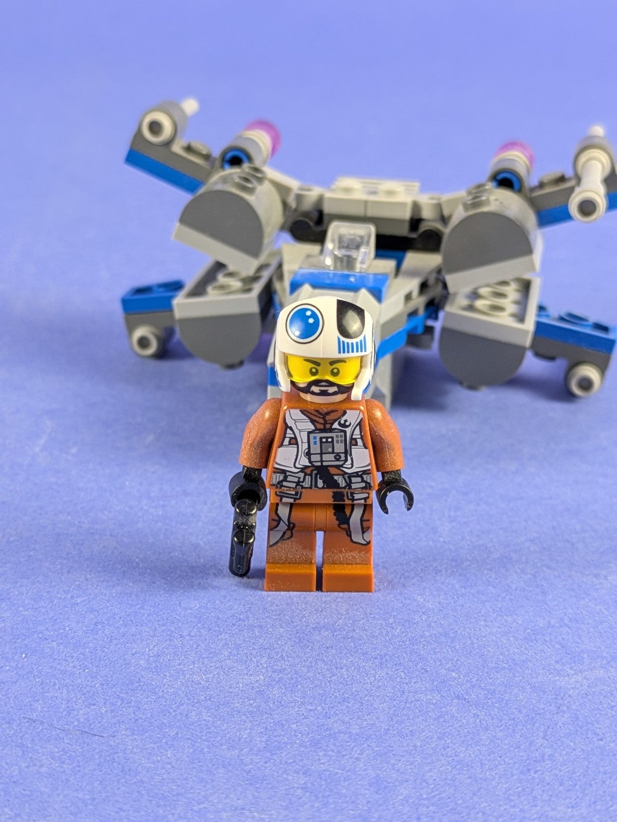 LEGO Star Wars Resistance X-Wing Fighter 75125 Complete Set Pre-Owned