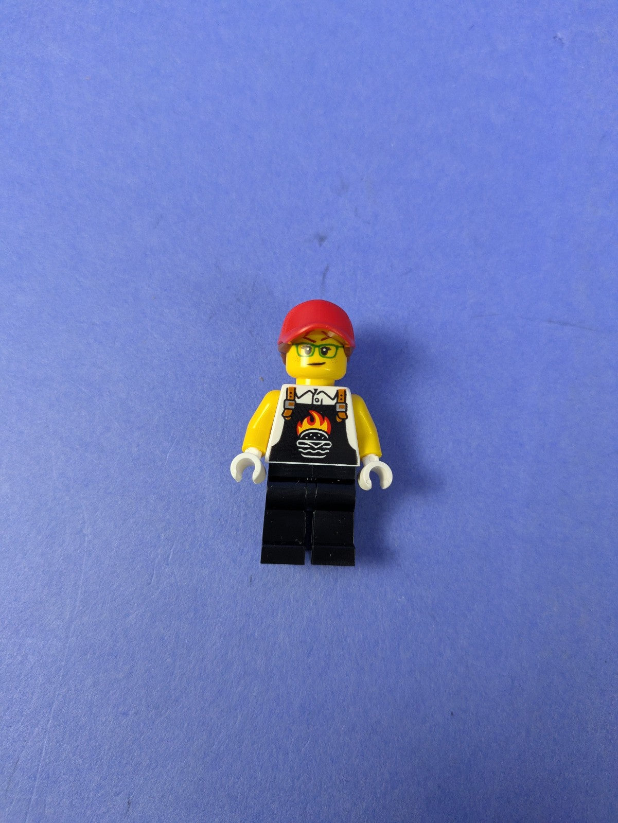 LEGO City Burger Truck 60404 Complete Set Pre-Owned