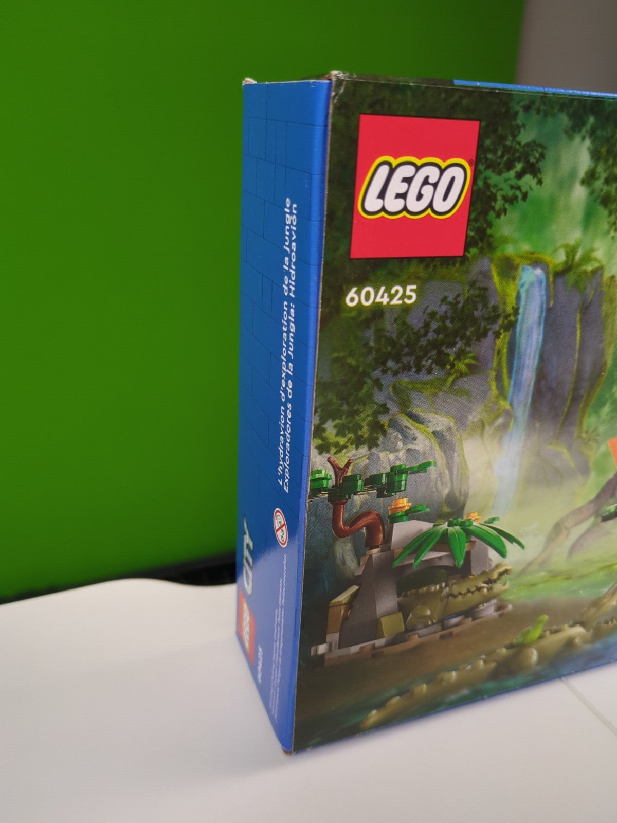 Lego Town: City: Jungle: Jungle Explorer Water Plane Set 60425 - BRAND NEW!