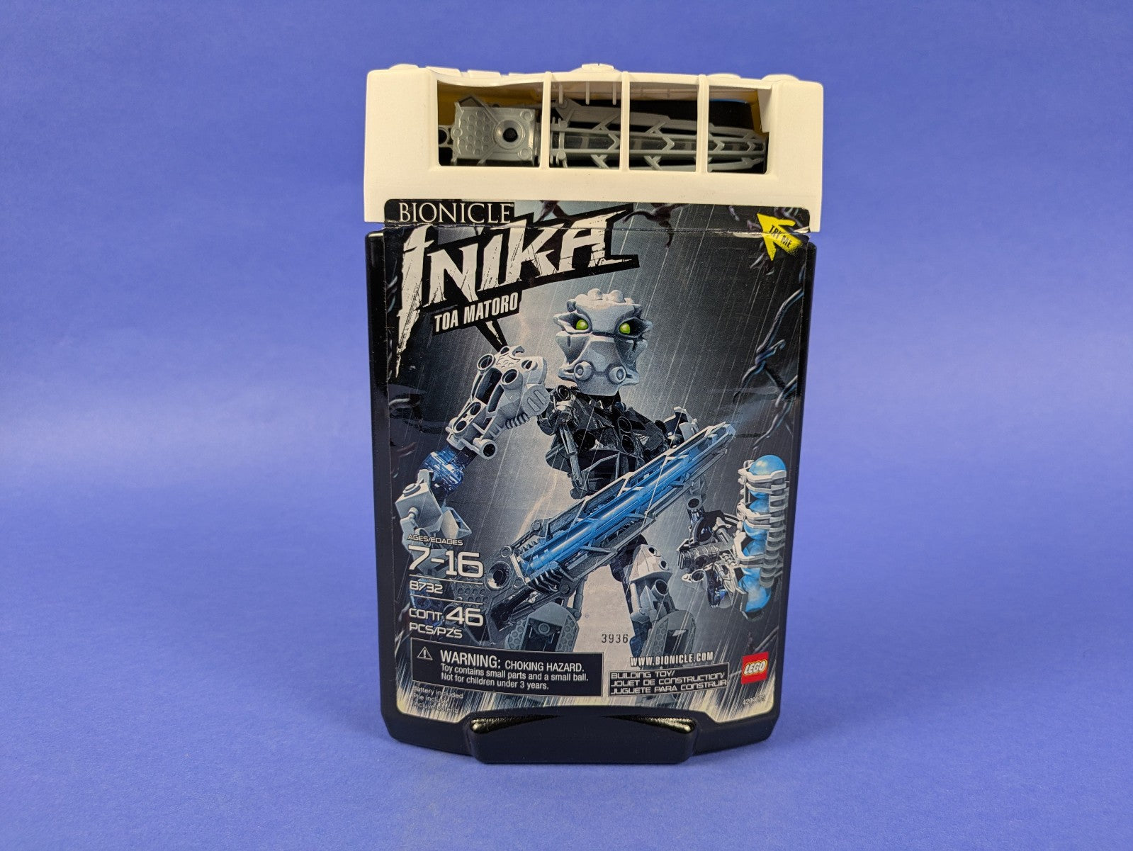 Lego BIONICLE: Toa Inika: Toa Matoro Set 8732 Complete Set