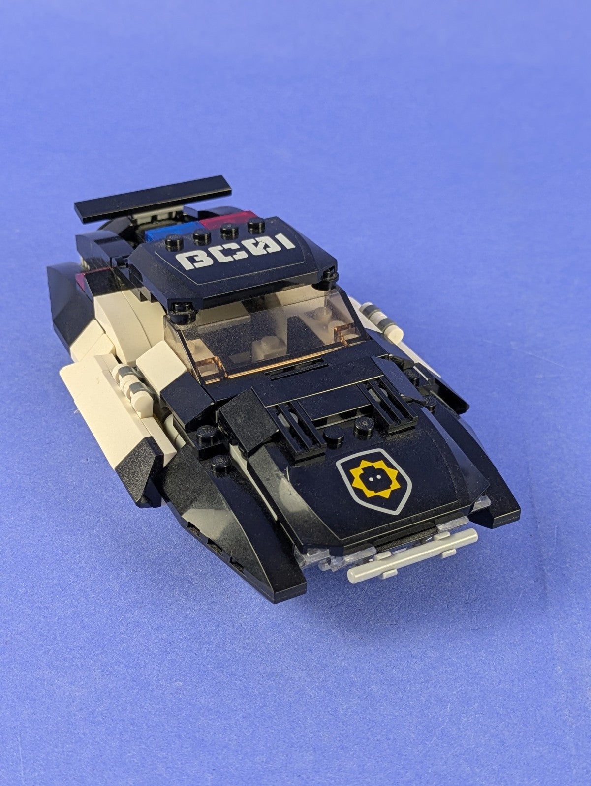 LEGO The LEGO Movie Bad Cop's Pursuit 70802 Incomplete Set Pre-Owned