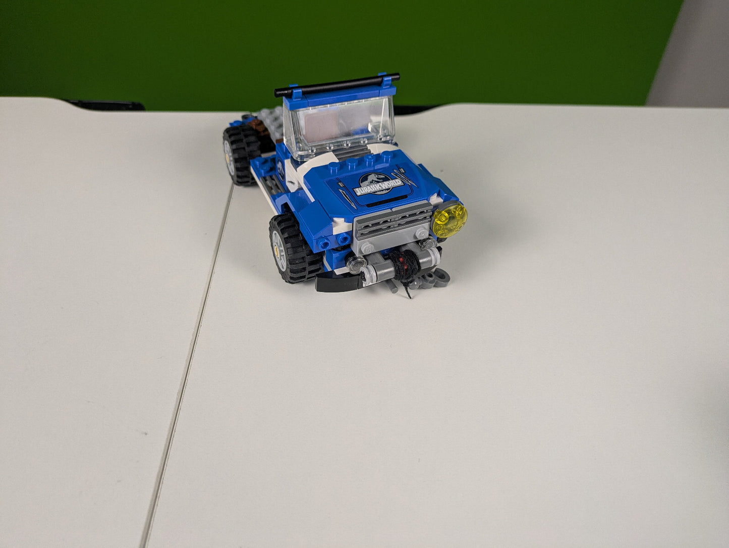 Lego Jurassic World: Dilophosaurus Ambush Set 75916