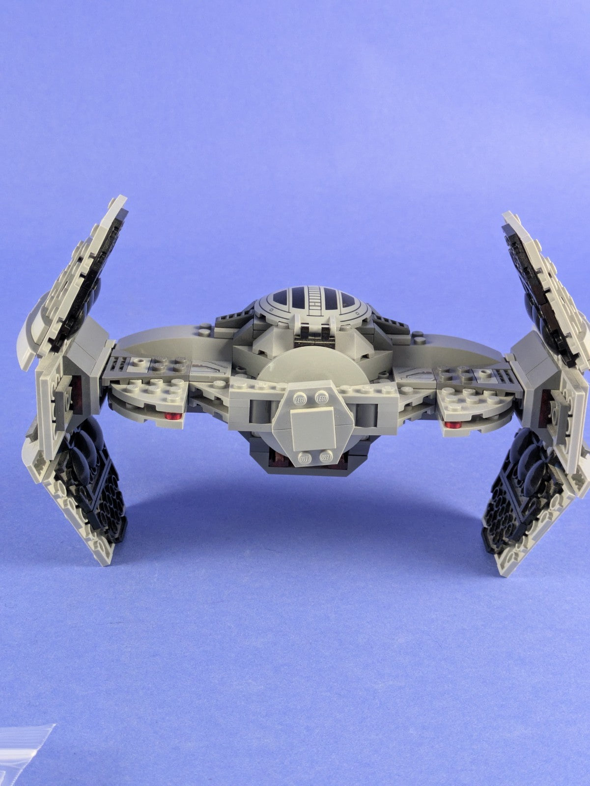 LEGO Star Wars TIE Advanced Prototype 75082 Complete Set Pre-Owned