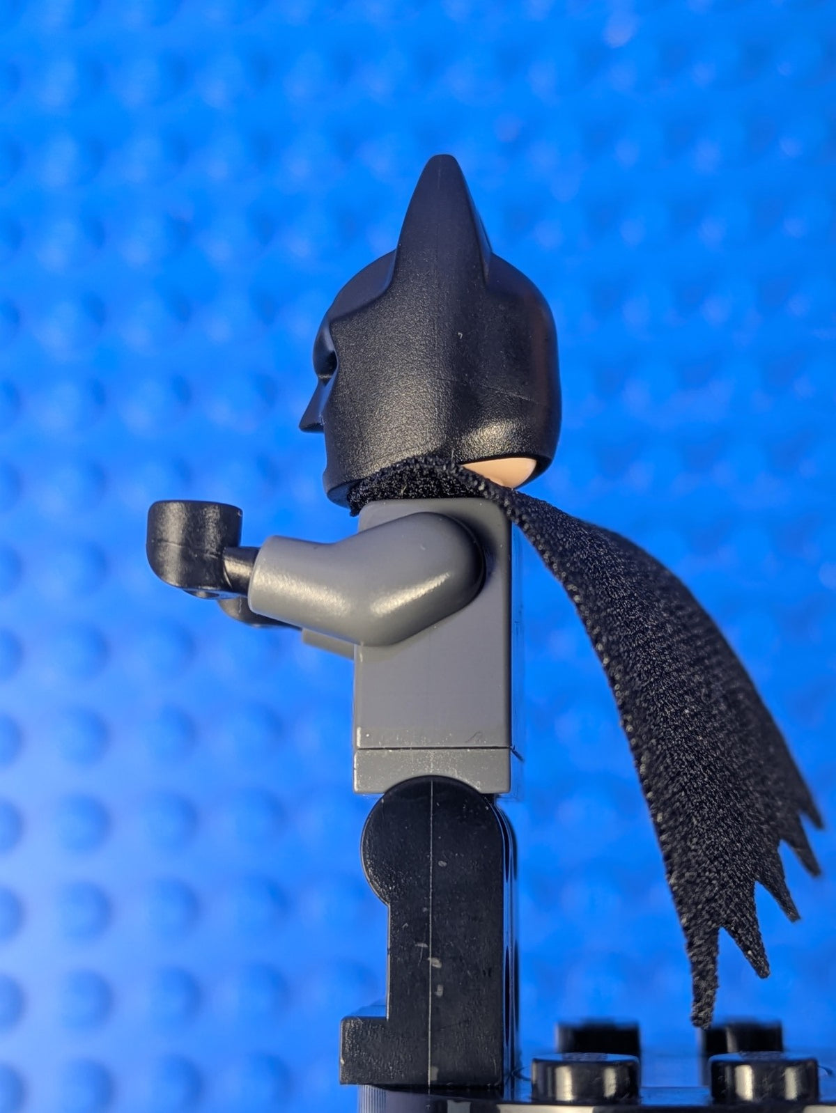Lego Super Heroes: Batman - Dark Bluish Gray Suit sh0786 Set 76183