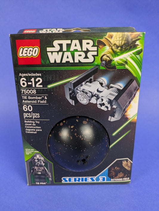 Lego Star Wars: TIE Bomber & Asteroid Field Set 75008 BRAND NEW