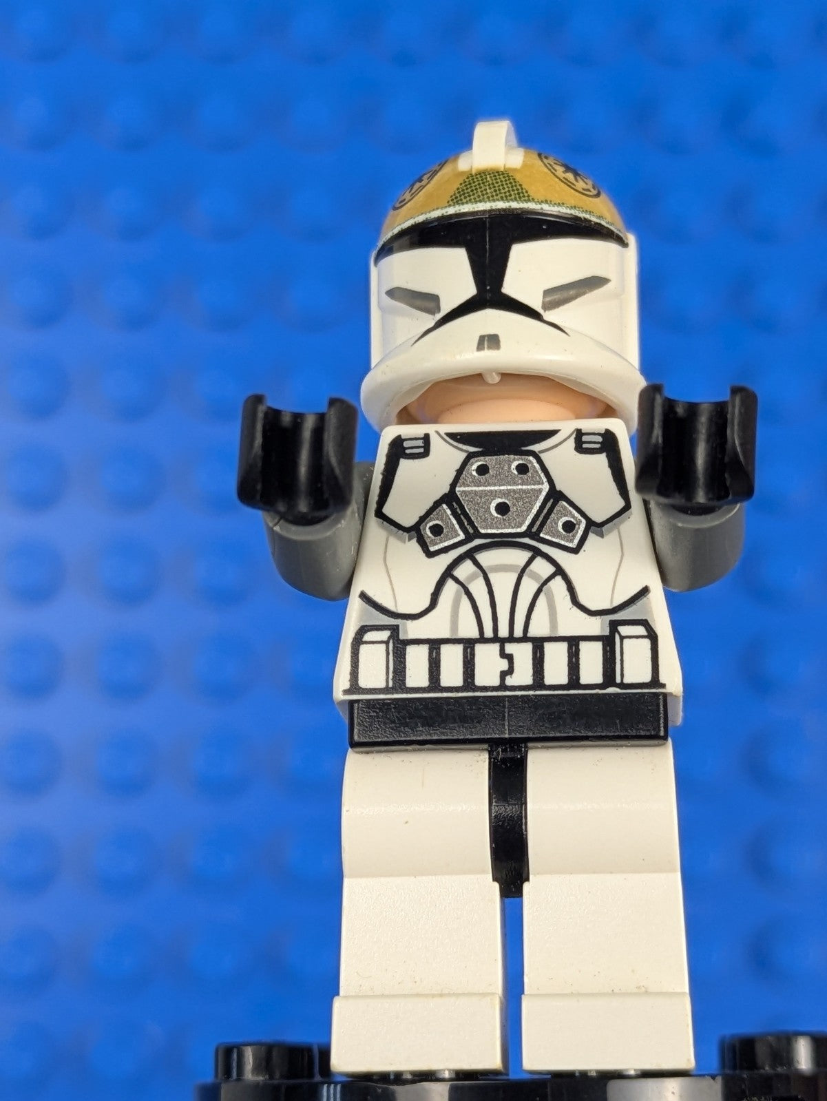 Lego Star Wars: Clone Trooper Gunner (Phase 1) - Large Eyes sw0221 Set 8039