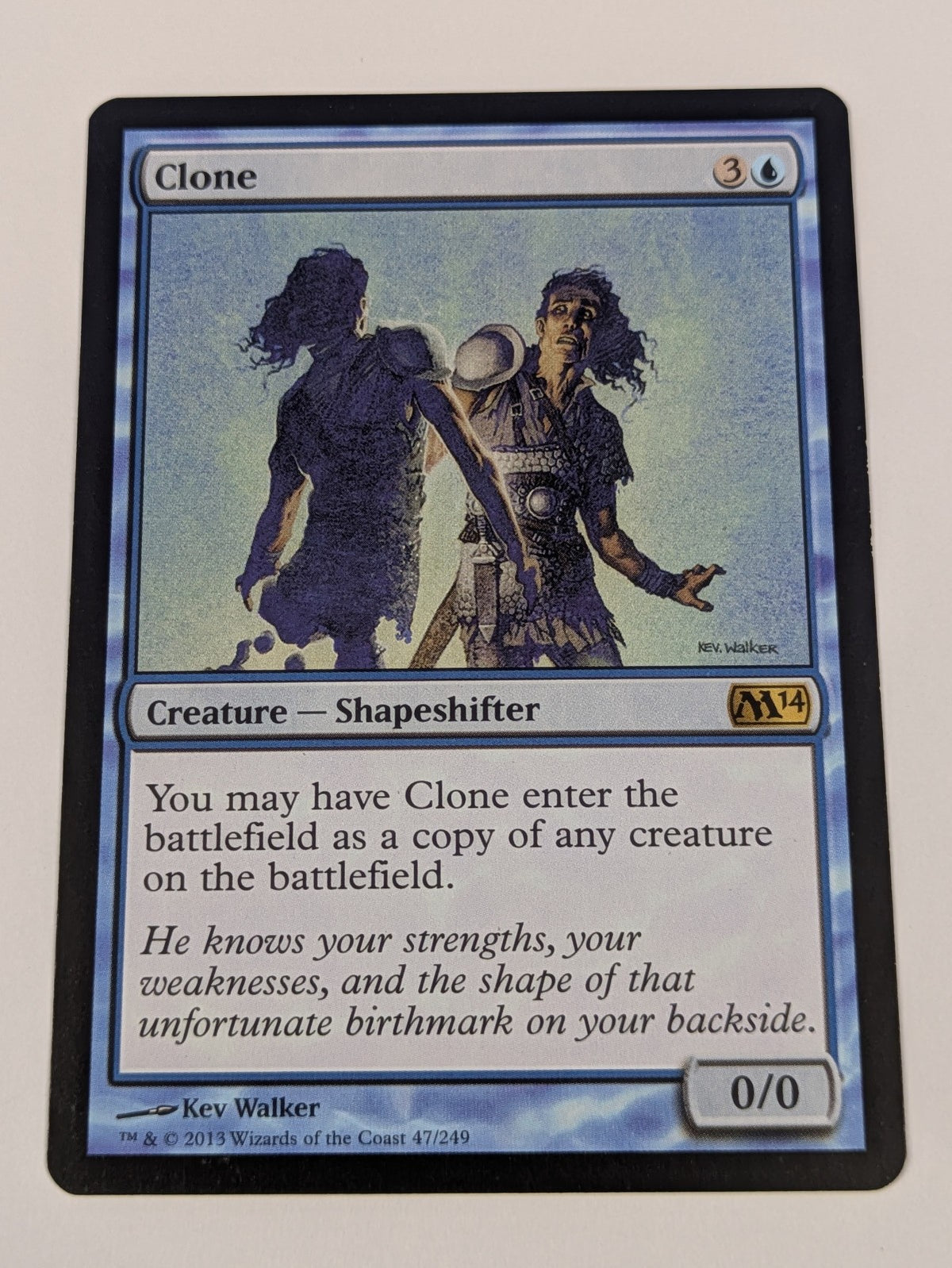 MTG Magic: Magic 2014: Clone #47/249 Rare - NM