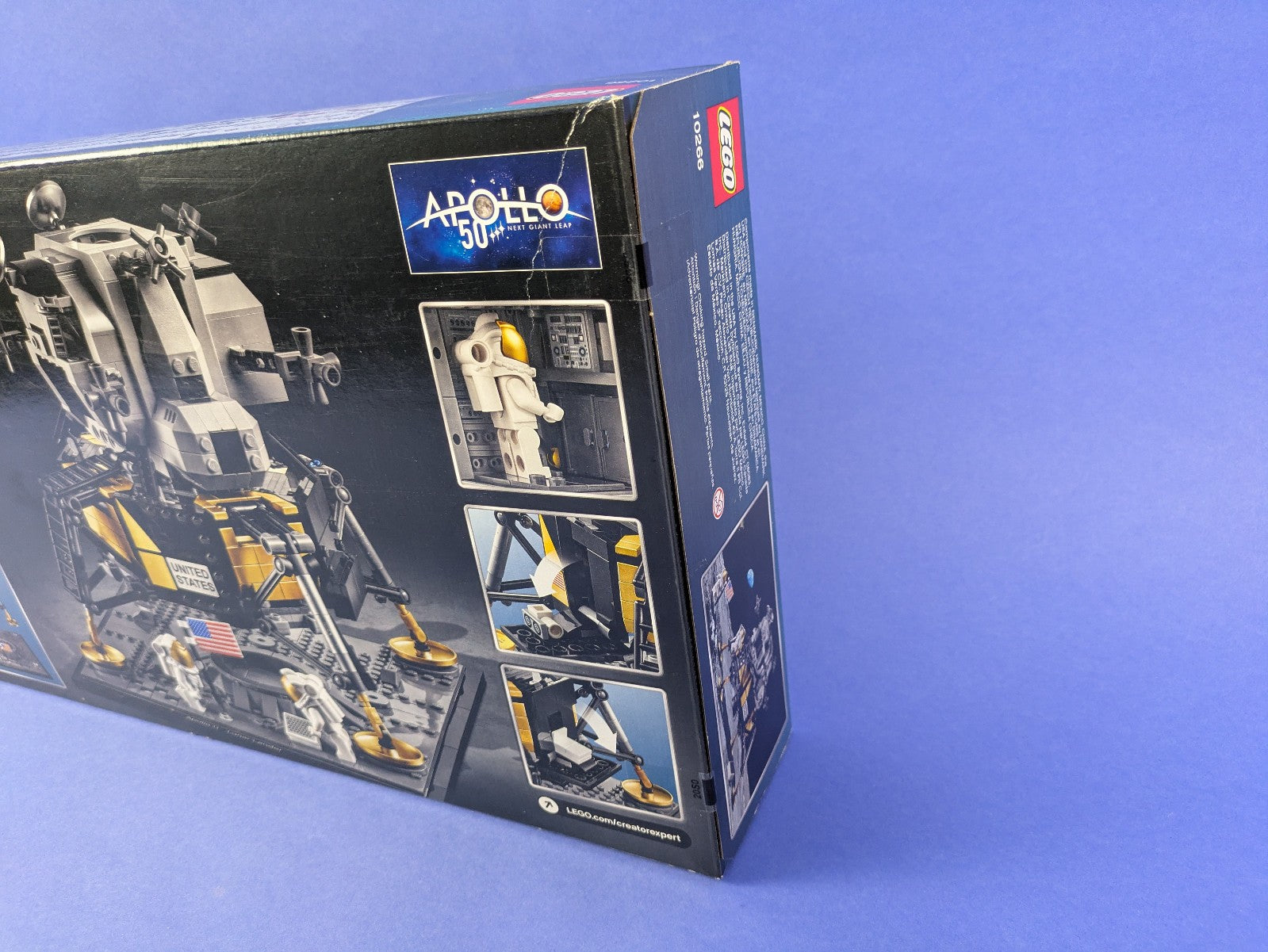 Lego Creator: Creator Expert: NASA Apollo 11 Lunar Lander Set 10266 BRAND NEW