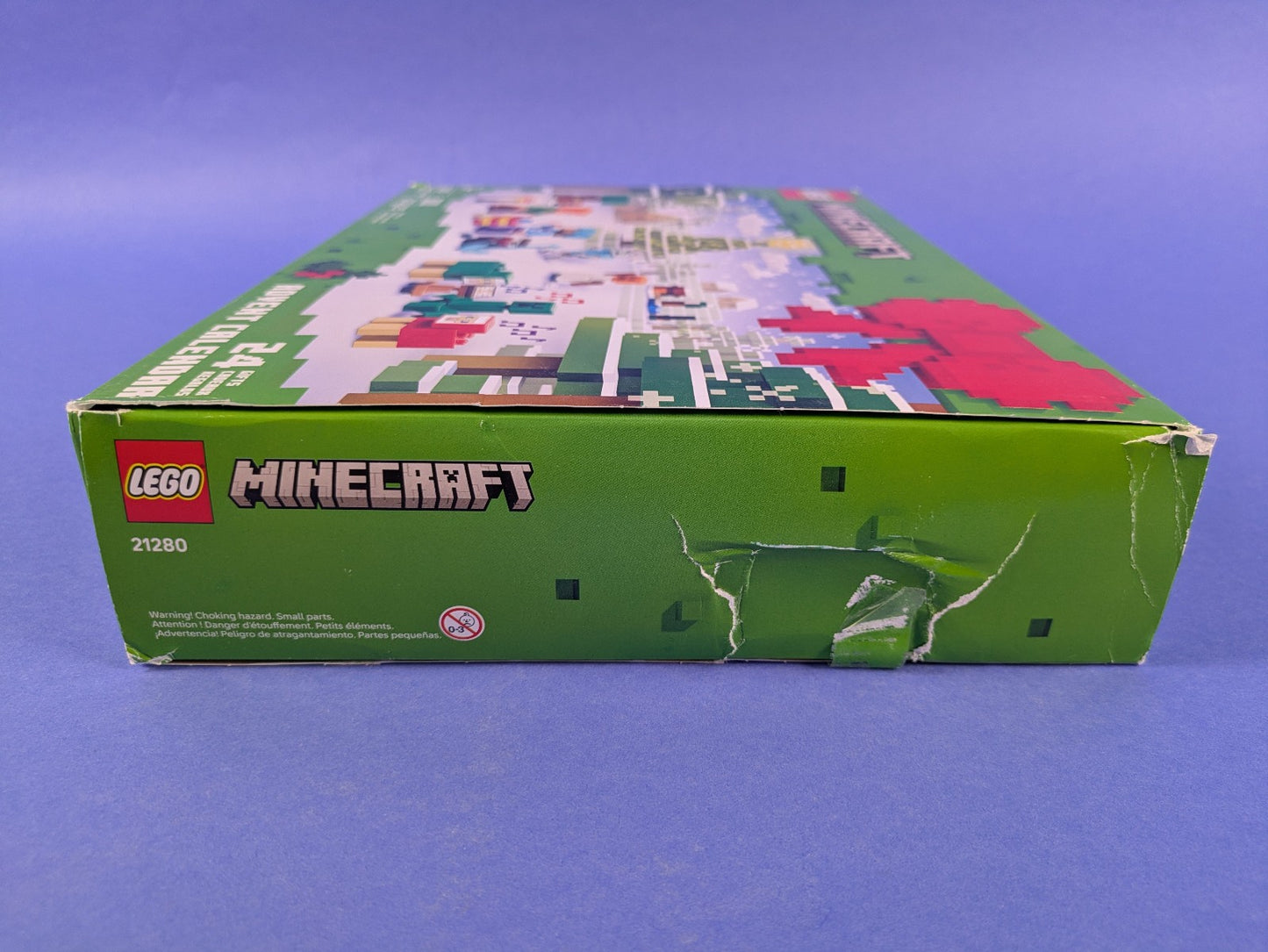 Lego Holiday & Event: Advent Calendar 2025, Minecraft 21280 Set BRAND NEW