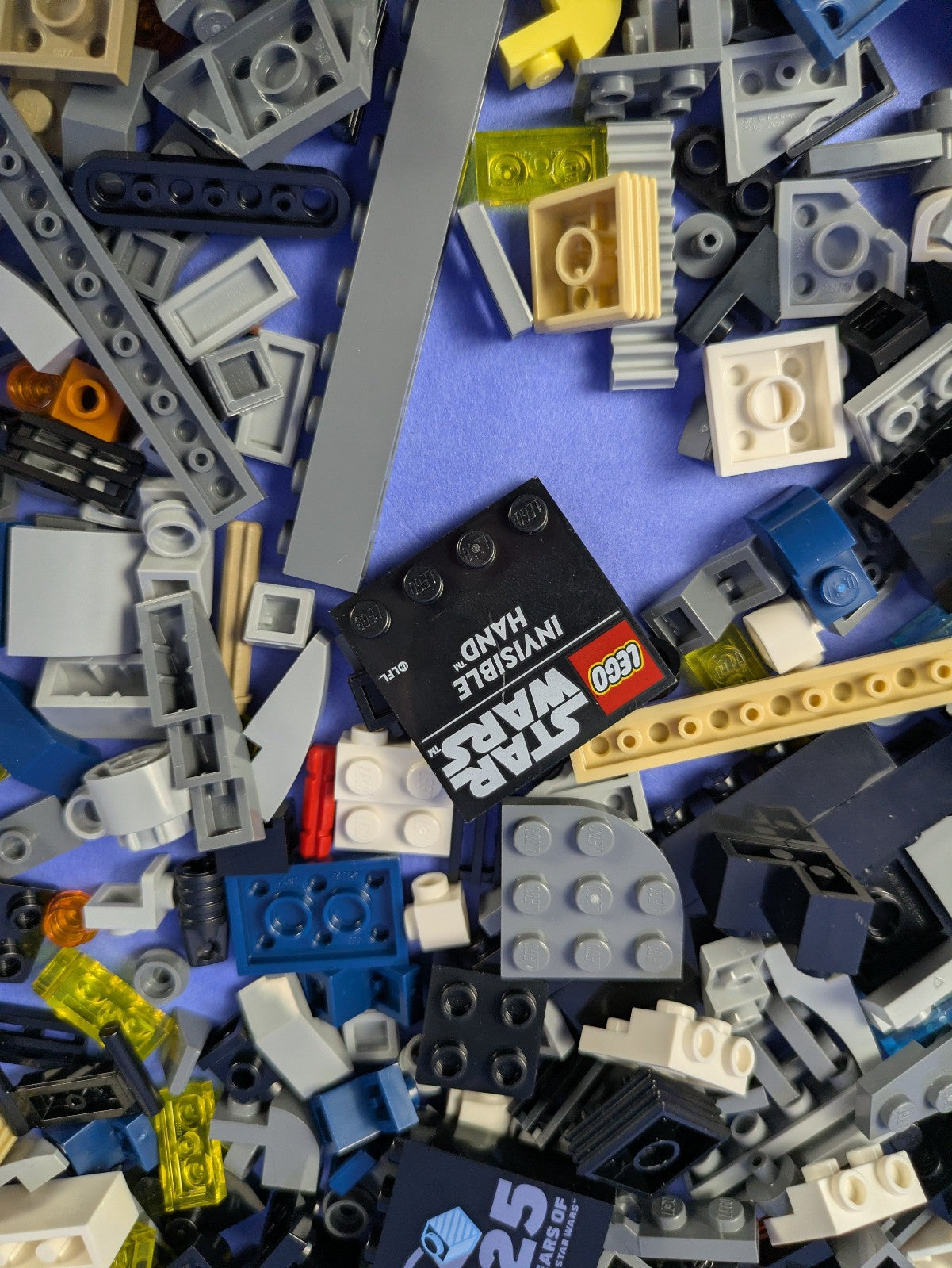 Lego Star Wars: Starship Collection: Invisible Hand Set 75377 Complete Set
