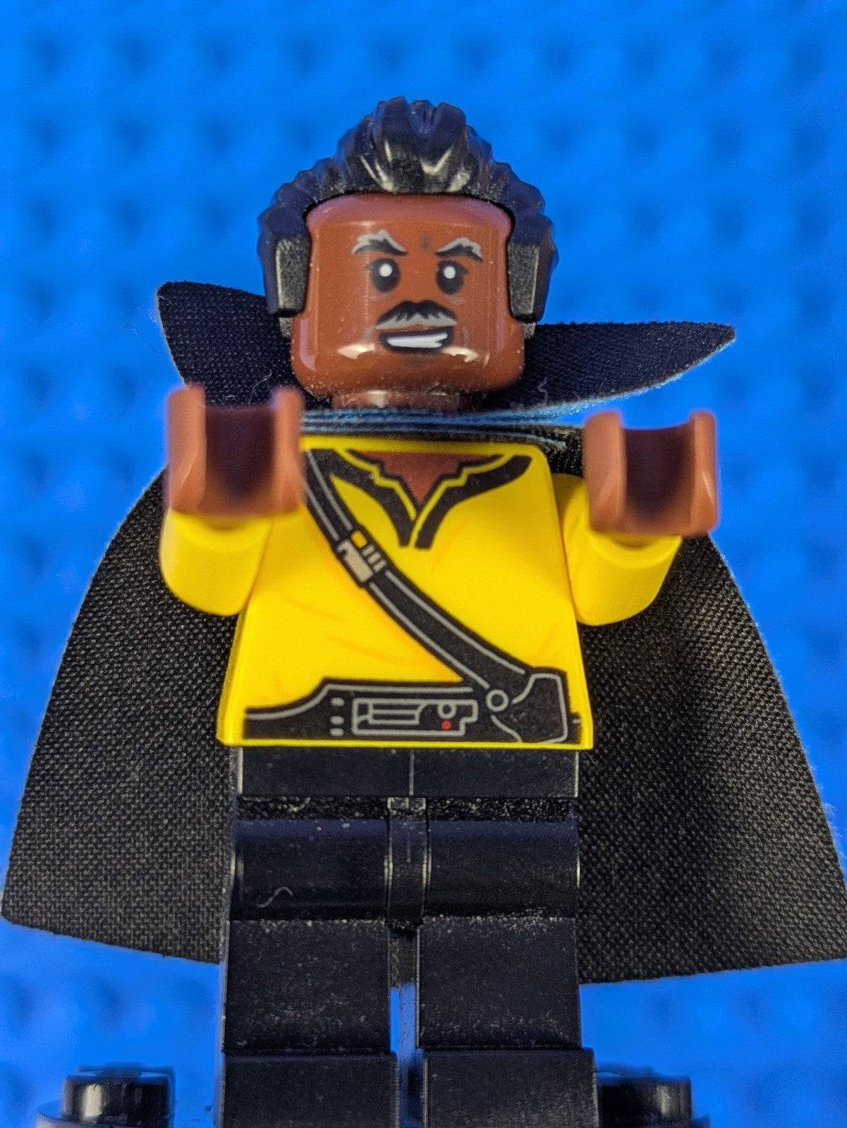 Lego Star Wars: Lando Calrissian, Old (Cape with Collar) sw1067 Set 75257