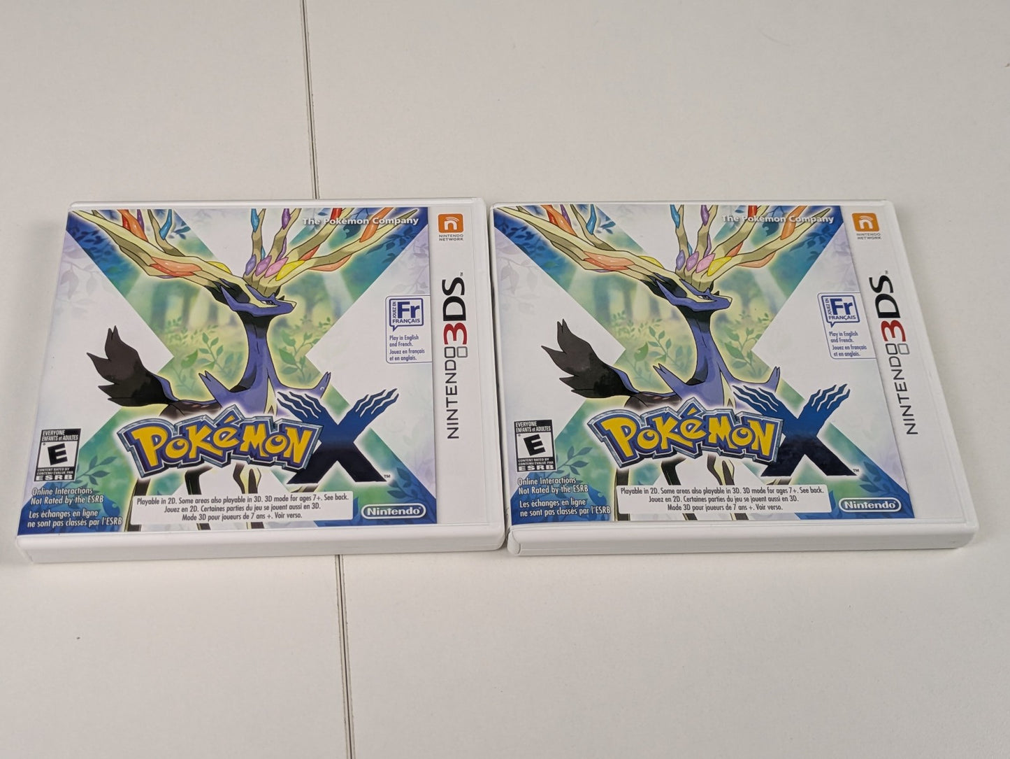 Pokémon X (Nintendo 3DS, 2013) CIB