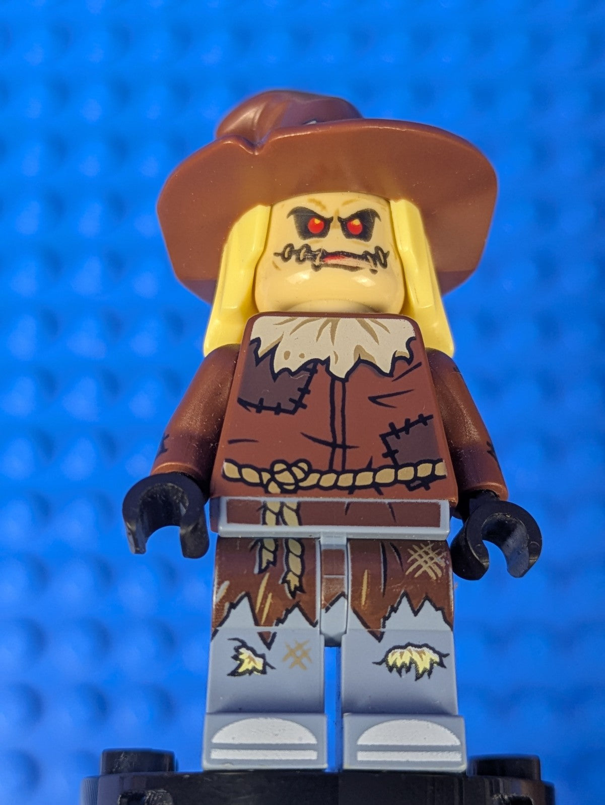 Lego Super Heroes: Scarecrow - Reddish Brown Floppy Hat sh0391 Set 70913