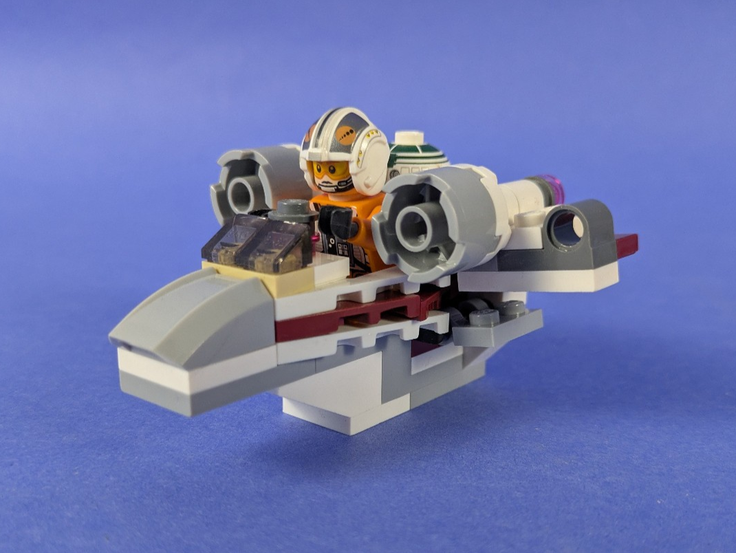 Lego Star Wars: Microfighters Series 1: X-Wing Fighter Set 75032 Complete Set