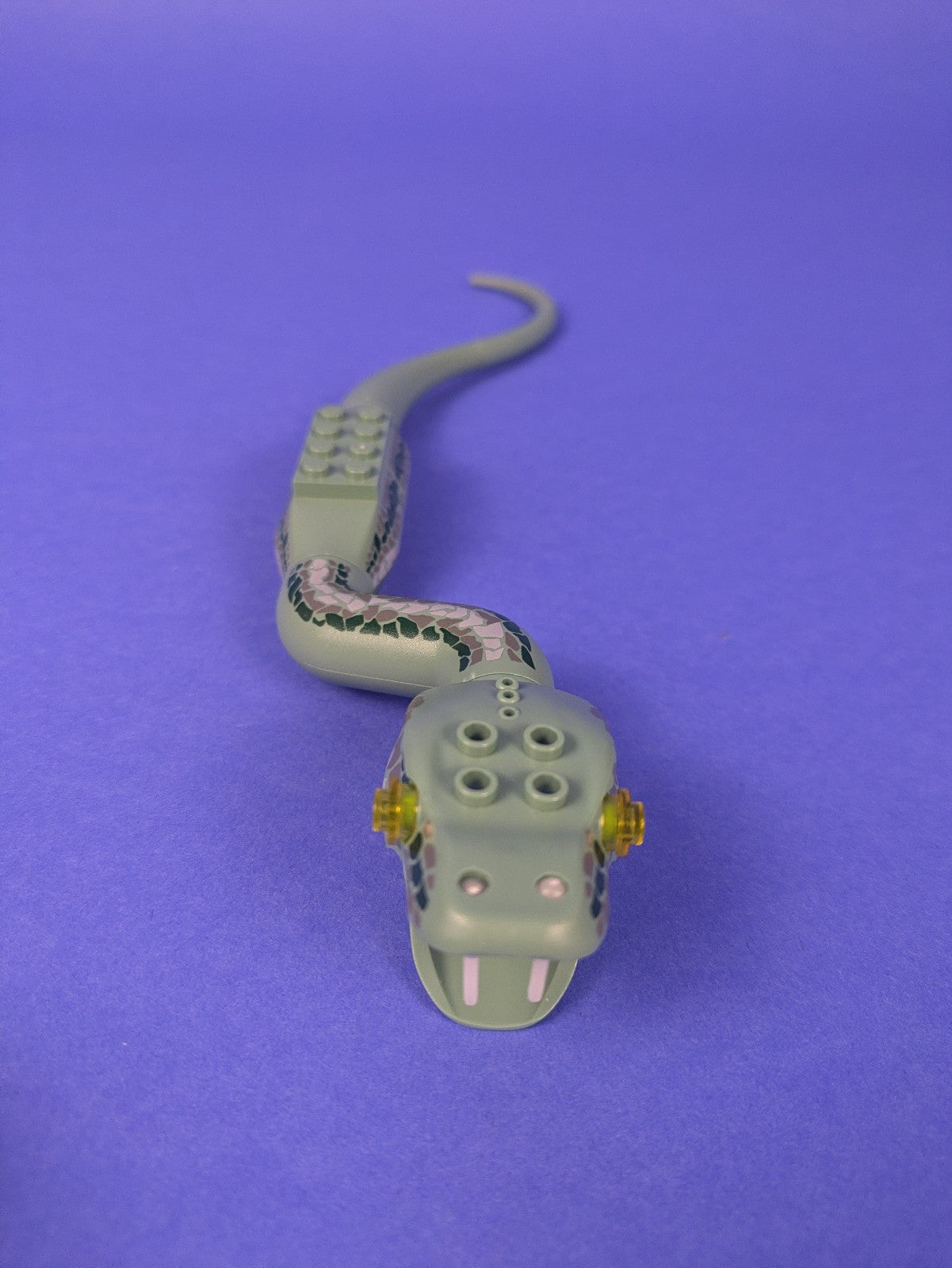 Lego Harry Potter: Animals: Snake basilisk Set 4730