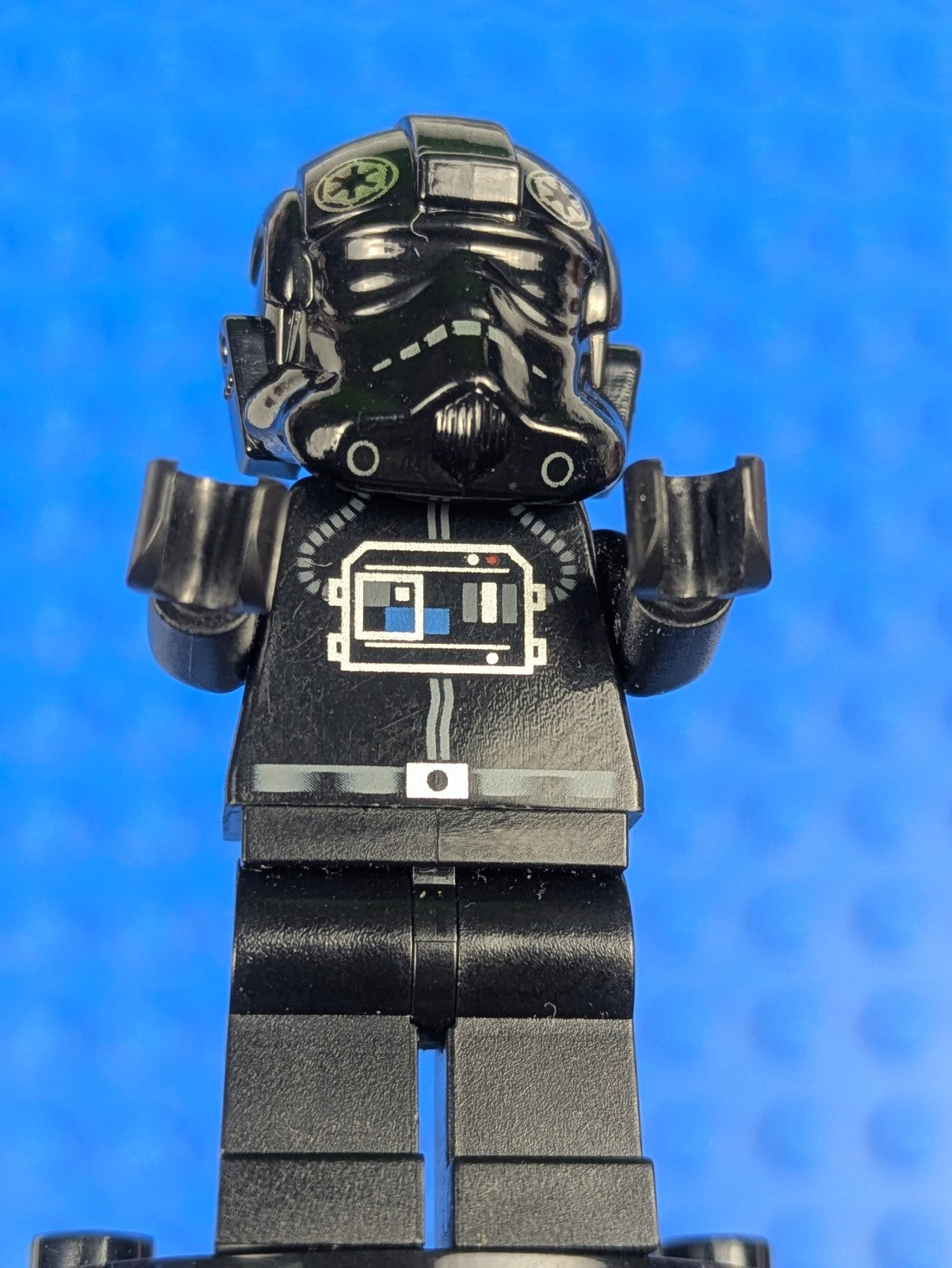 Lego Star Wars: Imperial TIE Fighter / Defender Pilot sw0268 Sets 8087, 7958