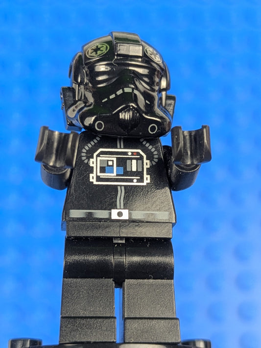 Lego Star Wars: Imperial TIE Fighter / Defender Pilot sw0268 Sets 8087, 7958