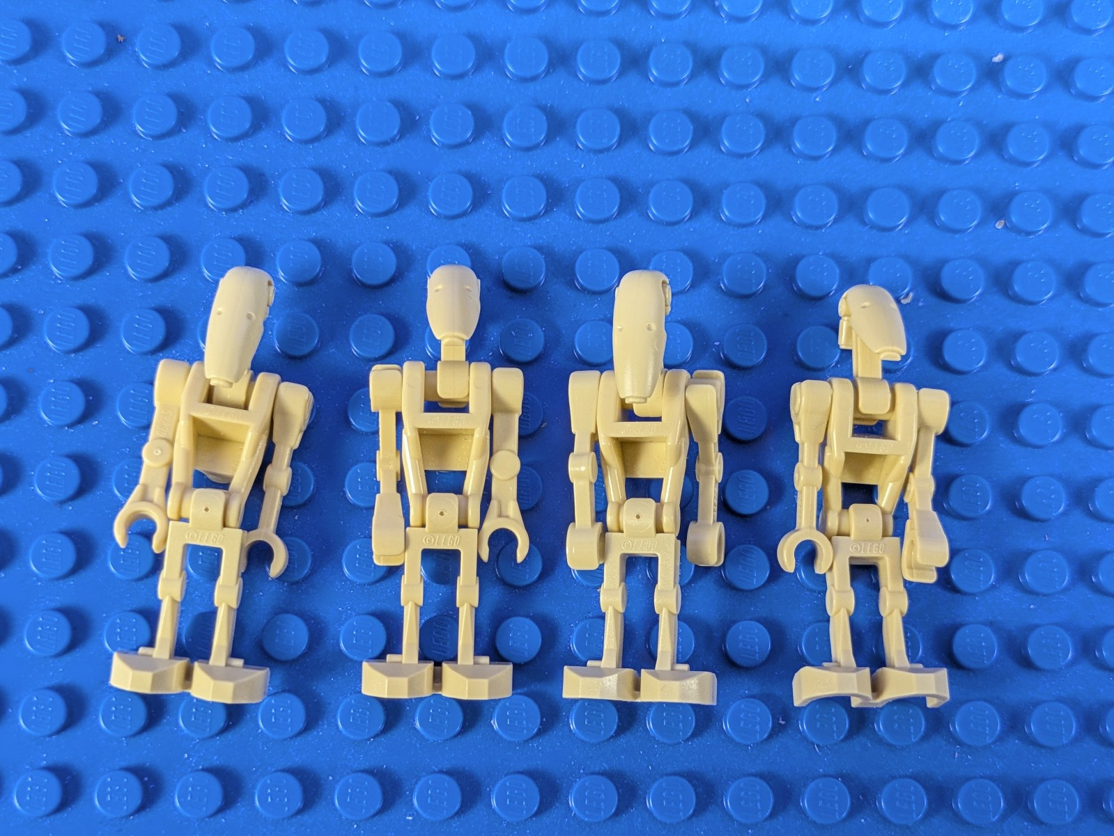 Lego Star Wars 4x Battle Droids