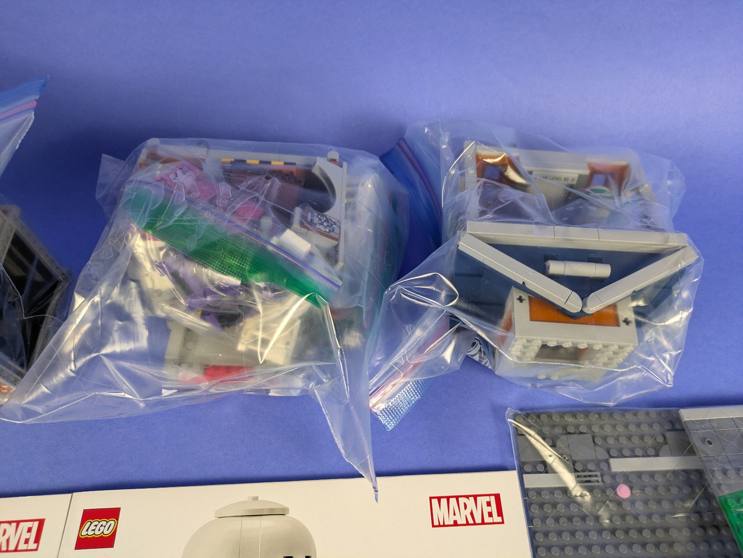 Lego Super Heroes: X-Men: The X-Mansion Set 76294 Incomplete Set