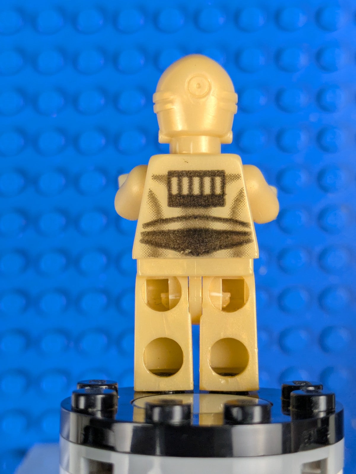 Lego Star Wars: C-3PO - Pearl Light Gold sw0010 Set 7190