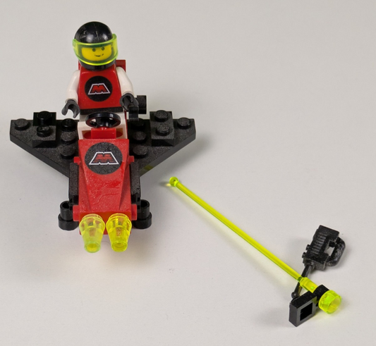 Lego Space: M:Tron: Pulsar Charger Set 6811 - Complete Set