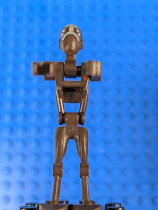 Lego Star Wars: The Clone Wars: Commando Droid Captain sw0448 Set 75002