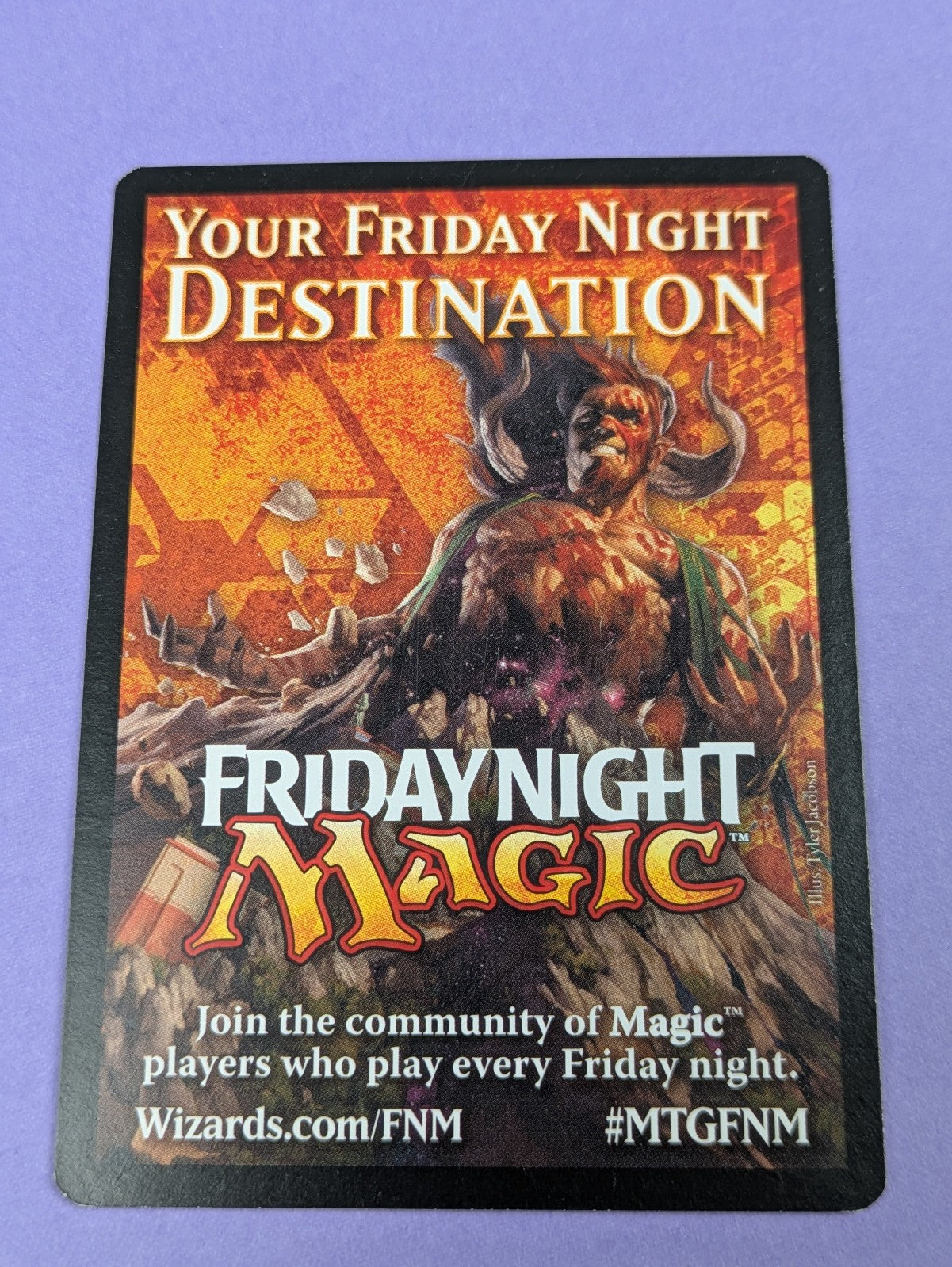 MTG: Born of the Gods Tokens: Kiora, the Crashing Wave Emblem #11/11 Token - NM