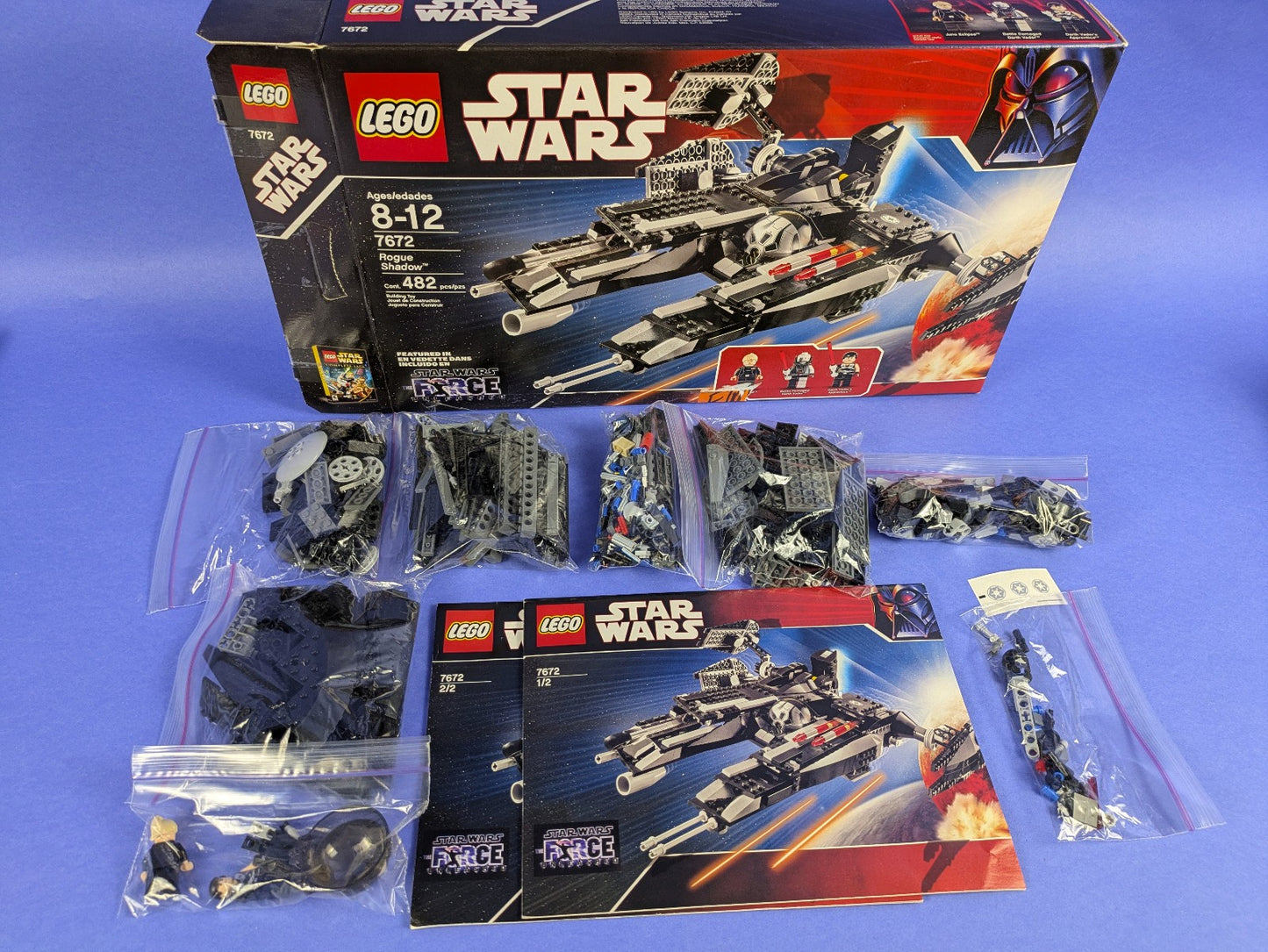 Lego Star Wars Rogue Shadow 7672
